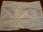 Garment Washed Jessica Standard Pillow Sham Blue Lavender 20 X 26 Cotton. Fixed Price $9.39.