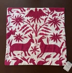 Pottery Barn Teen Lennon And Maisy Folk Garden Pillow Cover Euro Sham 26" Otomi. Fixed Price $22.50.