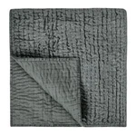 Dimitry 100% Rayon Velvet Bay Green King Quilt By Kosas Home. Fixed Price $434.83.
