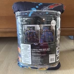 Complete Kids Bedding Set - Five Nights At Freddy's With Comforter & Sham. Fixed Price $99.00.