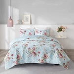 Comfort Spaces Reversible Quilt Set-vermicelli Stitching Design All Season, L.... Fixed Price $59.62.