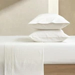 Luxurious King Linen Sheet Set Breathable 4-PIECE Natural Flax Bedding. Fixed Price $158.66.