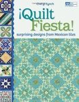 Quilt Fiesta!: Surprising Designs From Mexican Tiles By Cheryl Lynch *brand New*. Fixed Price $40.95.