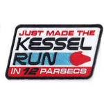 Kessel Run Han Solo Star Wars Story Box Disney Embroidered Iron Patch. Fixed Price $13.99.
