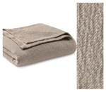 Matouk #M107 Pacific. Twin Coverlet 70"X 92" Color Dune. Fixed Price $165.00.