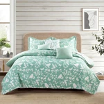 Birdsong 6PCS Reversible Bedspread Quilt Set Soft Elegant Bedding For King/queen. Fixed Price $52.79.