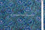 100% Cotton Fabric By The Yard 3 Hand Block Print Voile Floral Pr.... Fixed Price $37.59.