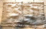 Chooty & Co Pillow King Sham Burlap Natural Lined. Fixed Price $15.44.