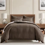 Cloud Waffle Cocoa King/cal Comforter Set - Levtex Home. Fixed Price $179.00.