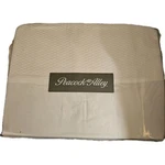 Peacock Alley Pique Ii Bed Skirt White, King/ 100% Cotton $370. Fixed Price $150.00.