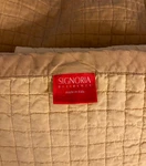 Signoria Firenze Quilted Coverlet Blanket. Fixed Price $125.00.