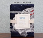 Pottery Barn Kids Star Wars The Last Jedi Quilted Standard Sham Milennium Falcon. Fixed Price $69.95.