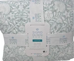 Sigrid Olsen Home Coastal Coral Reef Shells Cotton Quilt Set Full Queen Green. Fixed Price $129.99.