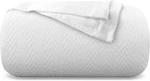 Carressa Linen Pure Cotton, Luxury Queen Size Soft White / Full,. Fixed Price $71.23.