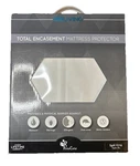 Lux Living Pure Care 5 Sided Mattress Protector Twin For Split King Bed New. Fixed Price $38.95.