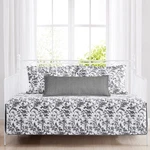 Laura Ashley Home - Daybed Set, Lightweight Bedding With Matching Shams & Pil.... Fixed Price $130.09.