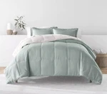 Becky Cameron Bedding Set Microfiber Down Alternative King/cal Reversible. Fixed Price $39.99.