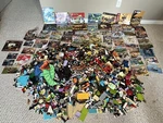 Lego Star Wars Ninjago Pokemon Game Of Thrones Minfigure & Partial Set Bulk Lot. Fixed Price $599.99.