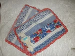 The Pioneer Woman Blue Heritage Floral 2-PIECE Cotton Pillow Sham Set, Standard. Fixed Price $32.95.