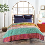 2-PC Bed Bath Beyond Anthology Samara Twin Quilt & Euro Set Sham Boho Floral. Fixed Price $89.95.