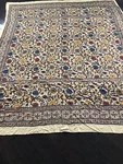 Powerloom India Arts Bedspread Double Size Made. Fixed Price $30.00.