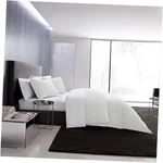 Vera Wang - Duvet Cover Set, Soft Cotton Bedding With Queen Waffle Pique White. Fixed Price $127.11.
