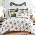 Levtex Home Festive Baubles Marry Christmas Standard Pillow Sham 12" 24".. Fixed Price $21.99.