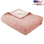 Garment-washed Matelasse Quilt Soft Cotton Cozy All-season Bedding Decor New. Fixed Price $52.01.