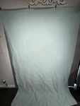 J. Queen New York Mint Green Twin Coverlet Diamond Quilted. Fixed Price $35.00.