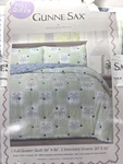 Gunne Sax By Jessica Mcclintock Floral Ruffle Quilt Set Full/queen 86"X86" New. Fixed Price $149.98.