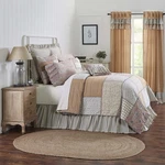 Farmhouse Queen Quilt Set Blue Kaila Cotton Vhc Brands. Fixed Price $160.90.