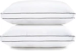 Lane Linen Gusseted Soft Bed Pillows Standard Size 2 For Sleeping, Back,. Fixed Price $32.38.
