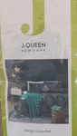 J. Queen New York King Size Coverlet - Kayani. Fixed Price $27.95.