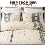 Pottery Barn Dakota Quilt Full/queen Or King/cal.. Fixed Price $104.99.