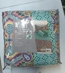 Vcny Harmony 5PIECE Reversible Quilt Set Full/queen Aqua. Fixed Price $35.00.