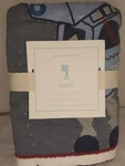 Pottery Barn Kids Quilted Robot Standard Sham (#2). Fixed Price $24.95.