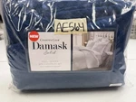 Charter Club Quilted Solid Queen Coverlet & Shams 3PC Set Navy New. Fixed Price $64.99.