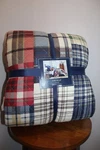 Cremieux Logan Quilt Mini Set 3PCS Flannel Plaid Multicolor King Size. Fixed Price $139.99.