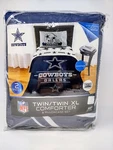 2PC Nfl Dallas Cowboys Comforter Bedding Set Football Twin-xl By Northwest Grp. Fixed Price $45.00.