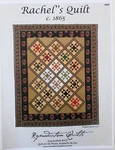 Reproduction Quilts Rachel's C1865 68"X83" Pattern. Fixed Price $5.99.