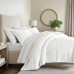 Reversible Comforter And Shams Set, Ultra Soft - Becky Cameron, White /. Fixed Price $56.00.