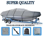 Grey Boat Cover Performance Plus Sunchaser O/b All Years. Fixed Price $98.89.