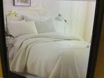 Home Collection Premium 3 Piece Quilted Coverlet Set King/cal. Size. Fixed Price $41.99.