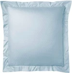 Ralph Lauren Bedford Jacquard Euro Sham Cotton 400 Tc Sanibel Blue Msrp $215. Fixed Price $45.99.
