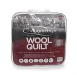 Onkaparinga Winter Weight 500GSM Australian Wool Quilt. Fixed Price $167.36.