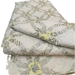 Vintage Queen 2 Shams Cannon Royal Family Floral Quilted Bedspread. Fixed Price $39.95.