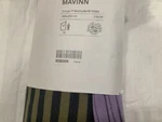 New Ikea Mavinn Bedspread Striped Multicolor 160X250 Cm (63X98 ") 805.749.66. Fixed Price $60.00.