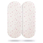 Silentnight Safe Moses Basket Fitted Sheets Set 100% Jersey Cotton Bassin. Fixed Price $22.38.