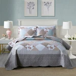 Marcielo 3 Piece Printed Quilt Set Lightweight Bedspread B75. Fixed Price $48.99.