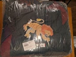 Pottery Barn Teen Harry Holiday Velvet F/q Quilt-green Multi-open Box. Fixed Price $229.00.
